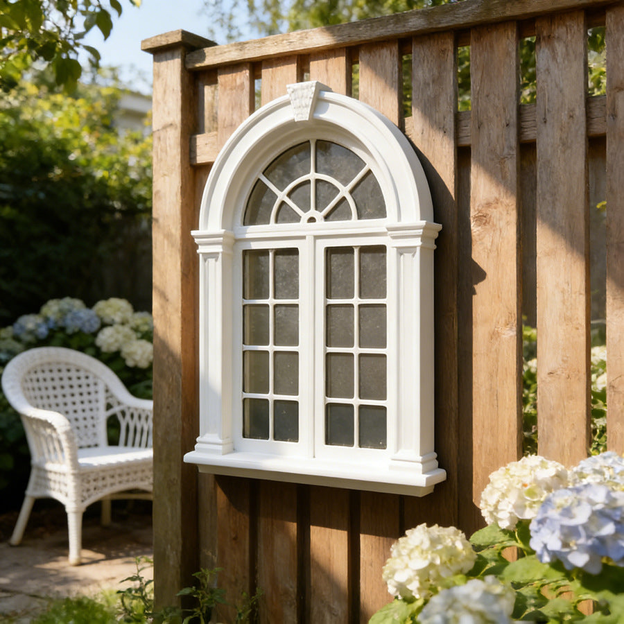 Gothic Architectural Window Model for Dollhouse & Diorama Decor