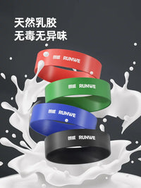 Langwei Resistance Loop Bands for Leg Strength Training, Yoga, Pilates, Athletics, and Rehabilitation