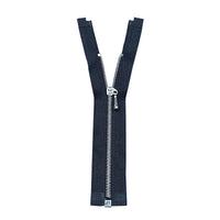 Miniature Metal Open-End Zippers for Doll Clothes and Craft Projects