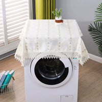 Washing Machine Dust Cover, Refrigerator & Air Conditioner Top Cover, Multi-use Square Appliance Cover