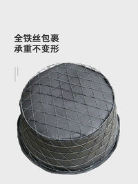Large Wire Fruit and Vegetable Basket for Produce Storage