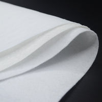 Single-Sided Adhesive Polyester Cotton Batting for Garment Interlining and DIY Crafts