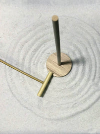 Zen Garden Sand Rake for Miniature Landscape Decoration