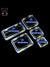 Floating Vacuum Transparent Jewelry Display Box Anti-oxidation Storage for Watches, Bracelets, Necklaces