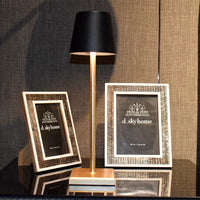 Rechargeable Touch Control Bedside Table Lamp with Dimmable Warm Light for Bedroom Living Room Hotel Study