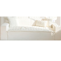 Corduroy Bay Window Cushion Thickened Tatami Mat for Balcony Bedroom