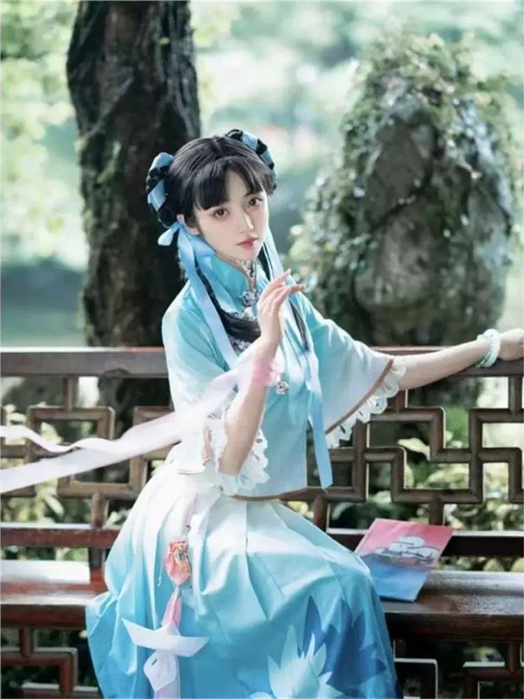 Xishi Cosplay Costume Set - Republic of China Style