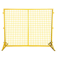 Portable Mesh Safety Fence for Warehouse, Workshop and Outdoor Partition