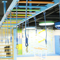 Sensory Swing Hanging Kit with Adjustable Rope and Ceiling Mounts