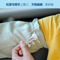Women's Loose Plus Size Cotton Sun Protection Arm Sleeves for Summer Driving & Outdoor Activities