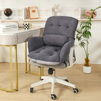 Ergonomic Swivel Desk Chair for Home Office and Study, Comfortable Seating for Long Hours