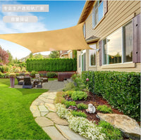 Outdoor UV Protection Sun Shade Sail for Camping and Patio