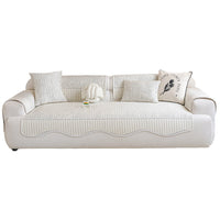 Cooling Ice Silk Sofa Cover Non-Slip Washable Summer Sofa Mat