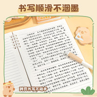 Cute Cartoon Loose-Leaf Spiral Notebook A5/B5 for Students and Office