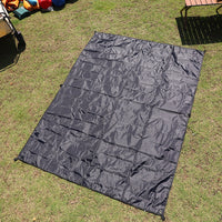 Waterproof Oxford Cloth Outdoor Camping Mat, Thickened Ground Tarp for Tent, Picnic, and Sunshade