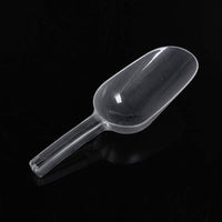 Acrylic Food Scoop for Ice, Candy, Rice, and Dry Goods - Shatter-Resistant PC Material