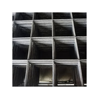 Reinforced Concrete Mesh for Floor Heating and Crack Prevention, 4mm Thick Steel Wire Grid
