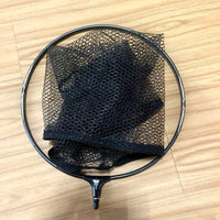 Aluminum Alloy Fishing Landing Net Head with Thickened Silicone Coating for Competition and Big Fish