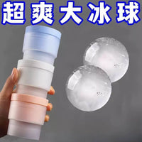 Silicone Sphere Ice Ball Maker Mold for Whiskey and Cocktails
