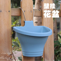 Modular Wall-Mounted Hanging Planter for Balcony Railings