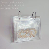 Acrylic Jewelry Display Stand with Dustproof Cover for Earrings Necklaces Bracelets