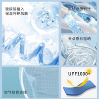 Summer Seamless UV Protection Face Mask for Cycling and Outdoor Activities