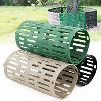 Tree Trunk Protector Board for Greening Projects - Black and Green Tree Seedling Guard