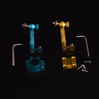 Detachable Aluminum Alloy Fishing Box/Chair Night Fishing Light Stand with Adjustable Angle
