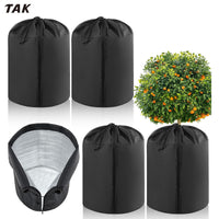 Winter Plant Frost Protection Cover for Potted Plants