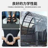 PC Polycarbonate Solid Endurance Sheet - Transparent UV-Resistant Panel for Awnings & Canopies (2-10mm Thickness)
