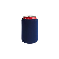 Neoprene Can and Bottle Cooler Sleeve with Bottom, Foldable Drink Protector for Beer and Soda