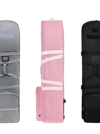 Golf Travel Bag Cover for Air Transport, Men's and Women's Golf Club Protection Case