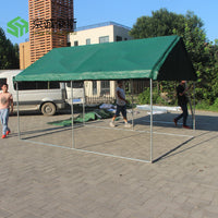 Jingcheng Haosi Outdoor Waterproof Canvas Tent for Disaster Relief and Construction Sites
