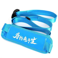 Adjustable Fishing Tackle Box Shoulder Strap with Bottom Support