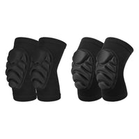 Tactical Knee and Elbow Pads Set for Outdoor Training and Crawling