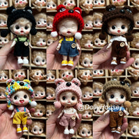 12cm Multi-Jointed Doll with Changeable Outfits and Accessories