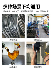 Heat Resistant Industrial Gloves for High Temperature Work, 250°C Protection