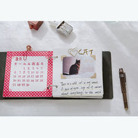 Zhuomu Portable Sketchbook Watercolor Notebook for Drawing and Journaling