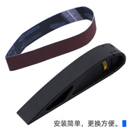 Handheld Adjustable Sandpaper Holder for Woodworking Polishing and Grinding