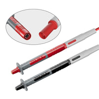 Multimeter Test Leads Kit with Replaceable Probes for Automotive Diagnostics