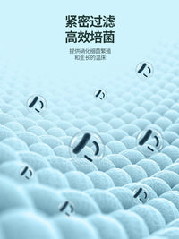 Aquarium Filter Media High-Density Biochemical Cotton for Water Purification