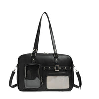 Multi-functional Large Capacity Briefcase Tote Bag for Women, 2025 New Trendy High-End Design Single/Double Shoulder Crossbody Bag