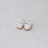 Doll Princess Shoes for 10cm Cotton Dolls and 8-inch BJD Dolls, 22cm Jointed Doll Clothing Accessories