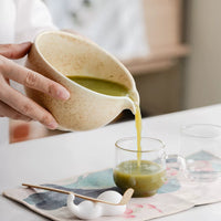 CELOT KEVER Zen-Inspired Matcha Tea Bowl Set with Whisk and Accessories