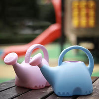 Long Spout Watering Can Set for Indoor Outdoor Plants, Large Capacity Plastic Watering Pot with Spray Bottle