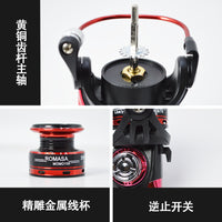 Ultralight Spinning Reel for Lure Fishing