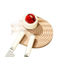 Suction Cup Knife Sharpener for Kitchen Knives and Scissors