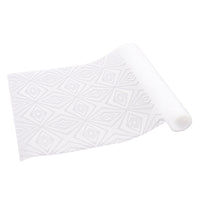 Diamond Pattern EVA Cabinet Liner, Non-Slip, Moisture-Proof, Cuttable Drawer Mat for Kitchen & Refrigerator