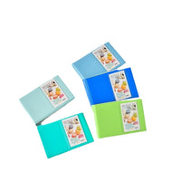 Instant Photo Album for 3-inch Polaroid Film, 64 Pockets, Macaron Colors