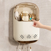 Xingyou High-Grade 2025 New Chopstick Storage Box Household Kitchen Organizer Wall-Mounted Spoon and Chopstick Holder